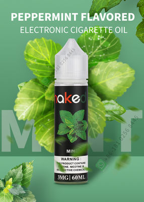 Líquido do gosto E Vaping da hortelã para a modificação eletrônica 2.02oz do dispositivo do tabagismo
