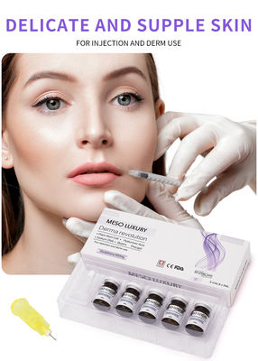 Fábrica Face Mesoterapia Injeção soro clareador hidratante antienvelhecimento branqueador Glutationa elevador de enchimento