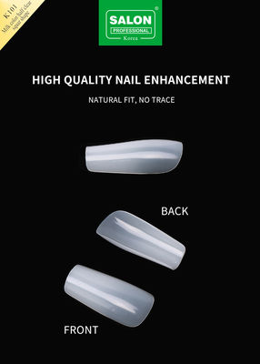 500pcs/Box ABS Salão Profissional Falsa unhas para DIY nail art