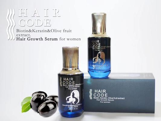 Código capilar soro capilar cuidados capilares de alta qualidade formulado na França