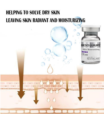 Soro hidratando de iluminação do OEM de Microneedling do soro meso de Skincare para a cara