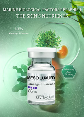 Essência antienvelhecimento orgânica natural de Microneedling dos cuidados com a pele meso do soro da ômega 3 do preço de grosso