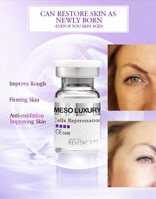 Pilha meso que rejuvenesce o soro Microneedling antienvelhecimento do poder para o alvejante da pele