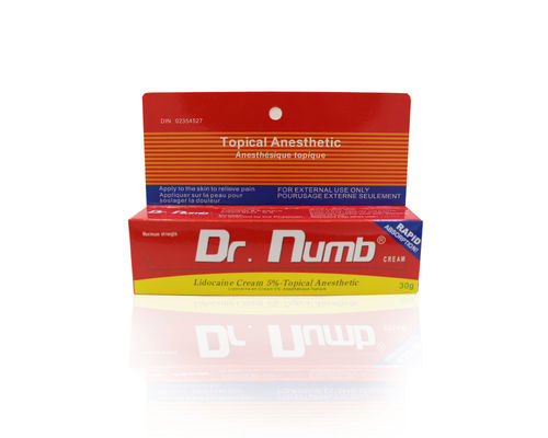 Dr. Anestésico Creme de Sobrancelhas Indolor TKTX Creme de Anestesia de Tatuagem