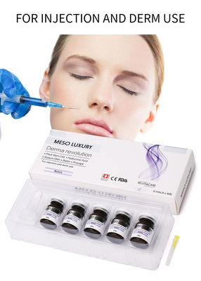 Mesoterapia Botox Injeção de Soro Exossomal Booster de Pele Anti-rugas