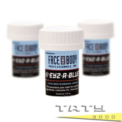 Face & Body Sustain TGel polishcal Anaesthetic Gel Super Trio EYZ A Blue Numbing