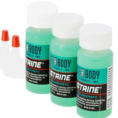 Gel anestésico anti-alergia para tatuagem Gel de maquiagem permanente