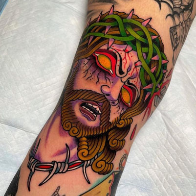 Tinta orgânica Brown escuro 30ML 260ML da tatuagem da tinta contínua do vegetariano não tóxico