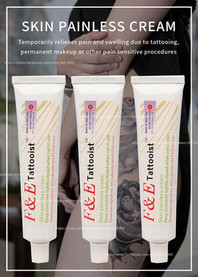 Tattoo Pain F&E Numbing Cream Anesthetic 30G Effect Lasting For 3 Hours