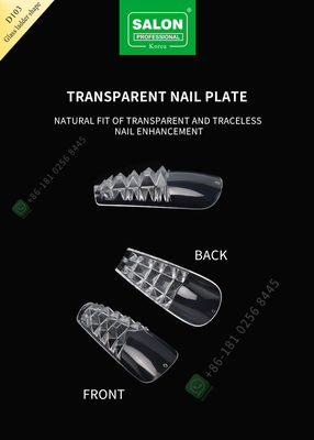 Traceless remenda a meia tampa que o prego falso derruba a forma de vidro da escada para Art Salon