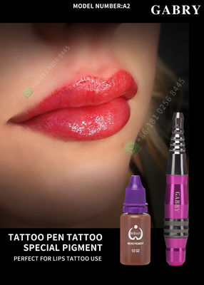 Tatuagem sem fio roxa Pen Warranty da composição da sobrancelha 1 ano