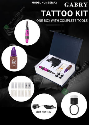 Tatuagem sem fio roxa Pen Warranty da composição da sobrancelha 1 ano