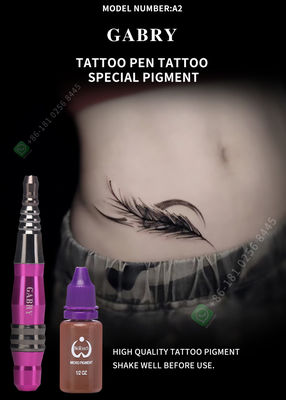 Tatuagem sem fio roxa Pen Warranty da composição da sobrancelha 1 ano