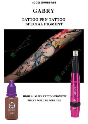 Pena permanente da tatuagem de Microblading da sobrancelha da máquina da composição de Digitas