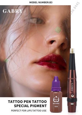 Máquina giratória sem fio de baixo nível de ruído de Pen For Lips Rechargeable Tattoo da tatuagem