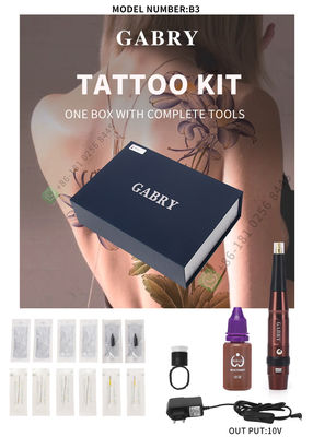 Máquina giratória sem fio de baixo nível de ruído de Pen For Lips Rechargeable Tattoo da tatuagem
