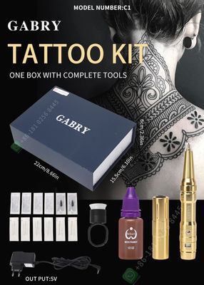Máquina permanente Kit Electric Microblading For Eyebrow da arma da tatuagem da composição
