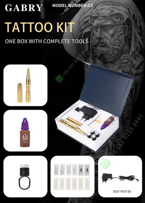 Máquina permanente Kit Electric Microblading For Eyebrow da arma da tatuagem da composição