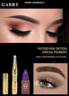 Máquina permanente Kit Electric Microblading For Eyebrow da arma da tatuagem da composição