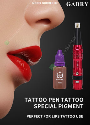 1 Kit Wireless Beauty Tattoo Machine Pen For Lip Permanent Make acima
