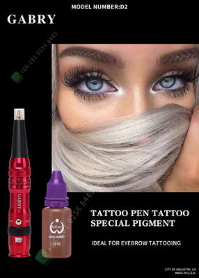 1 Kit Wireless Beauty Tattoo Machine Pen For Lip Permanent Make acima