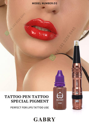 Tatuagem Pen Machine For Permanent Makeup da UGP do bordo da sobrancelha de Microblading