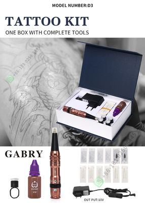 Tatuagem Pen Machine For Permanent Makeup da UGP do bordo da sobrancelha de Microblading