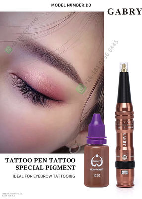 Tatuagem Pen Machine For Permanent Makeup da UGP do bordo da sobrancelha de Microblading