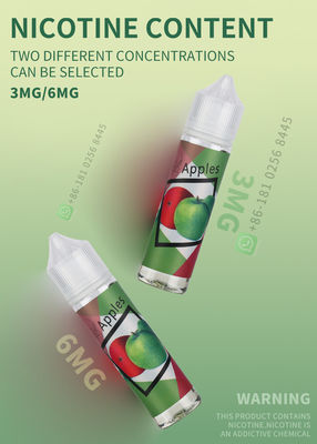 Baixo pacote do OEM do líquido de Vaping do E-cigarro de sal da nicotina