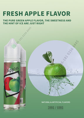 FCC 3mg 6mg E-Liquid Vape Juice Vaping Liquid 24 Meses Validade