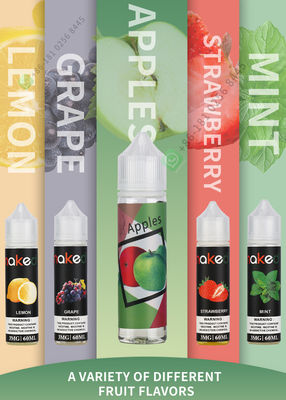 do sabor líquido do cigarro de Vaping do cigarro do sabor E de 70vg Apple suco eletrônico de Vape do cigarro