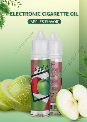do sabor líquido do cigarro de Vaping do cigarro do sabor E de 70vg Apple suco eletrônico de Vape do cigarro