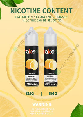 E-cigarro Vaping Prenium líquido 60ML 99,9% do suco de limão puro