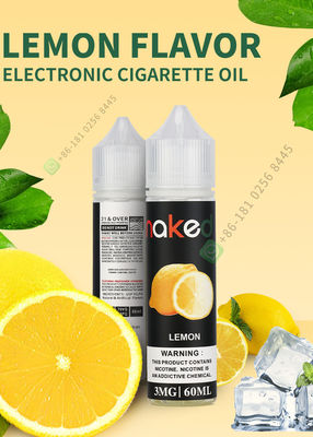 E-cigarro Vaping Prenium líquido 60ML 99,9% do suco de limão puro