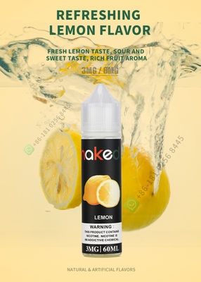 cigarro eletrônico Vaping Juice With Childproof Cap de 12mg 18mg 24mg