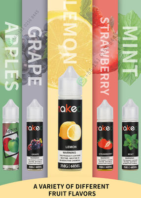 personalização líquida do sabor do limão de Vaping do cigarro de 30pg 30ml E