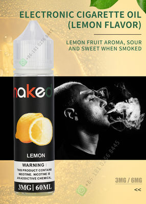 cigarro eletrônico Vaping Juice With Childproof Cap de 12mg 18mg 24mg