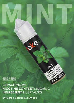 O líquido de Vaping do cigarro do PBF 100ml E Falvors 1000 personalizou etiquetas