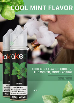 Líquido do gosto E Vaping da hortelã para a modificação eletrônica 2.02oz do dispositivo do tabagismo