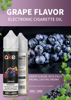 OEM de Juice Vaping Liquid do líquido de Vaping do cigarro de 6mg 18mg E