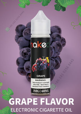 Líquido personalizado do cigarro de E para o dispositivo Vaping Juice Refill Smoke Juice da modificação Vaping do E-cigarro