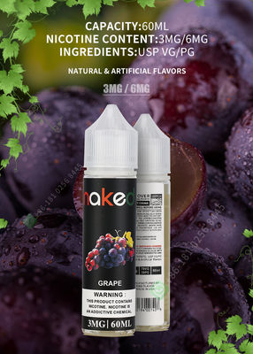 Líquido personalizado do cigarro de E para o dispositivo Vaping Juice Refill Smoke Juice da modificação Vaping do E-cigarro
