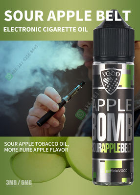 VGOD Vape Juice E-Liquid Sabor Maçã 60ml Vapor Juice Para E - Cigarros FDA