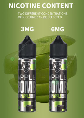 VGOD Vape Juice E-Liquid 5mg 6mg Nicotine Salt Vape Liquid E-Juice Com Certificado MSDS