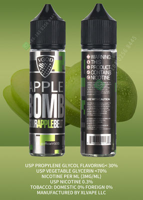 Página Vg do E-suco do cigarro do E-líquido do suco de VGOD Vape para o líquido eletrônico de Vaping do cigarro