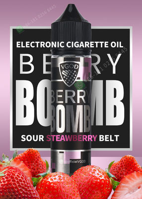 E-suco 100% natural líquido dos ingredientes de Vaping do E-cigarro do ODM do E-líquido do suco de VGOD Vape para o atomizador