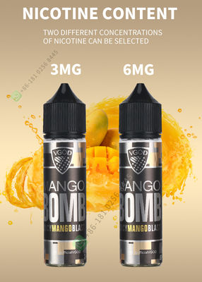 Suco sintético de Vaping da nicotina do óleo do líquido de Vaping do E-cigarro do E-líquido do suco de VGOD Vape