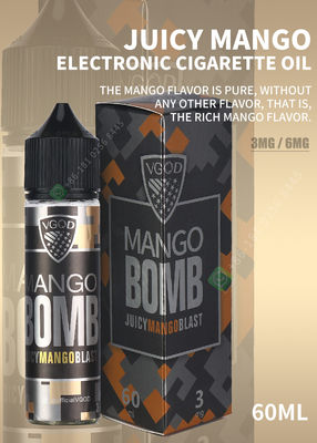Suco sintético de Vaping da nicotina do óleo do líquido de Vaping do E-cigarro do E-líquido do suco de VGOD Vape