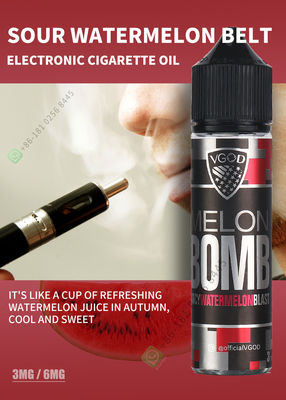 Ingrediente do cigarro do líquido de Vaping do cigarro da bomba E do E-líquido do suco de VGOD Vape Falvors 1000