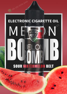 OEM FDA do sabor do melão do óleo do cigarro de Vaping E da BOMBA do E-líquido do suco de VGOD Vape